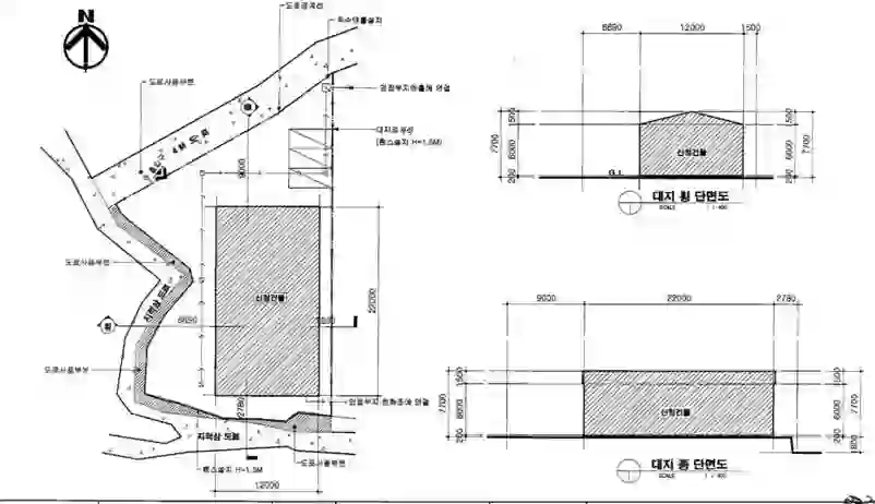 산남동 116 배치도 이미지
